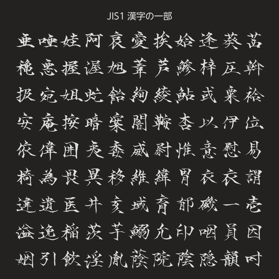 Shobun Font