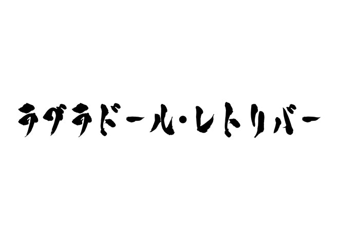 ラブラドール・レトリバー