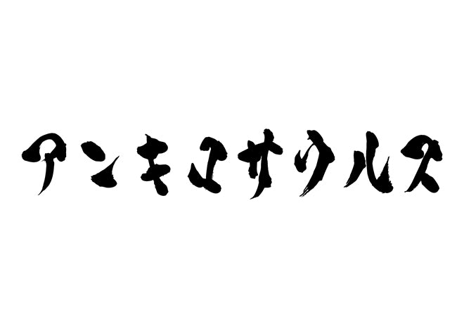 アンキロサウルス