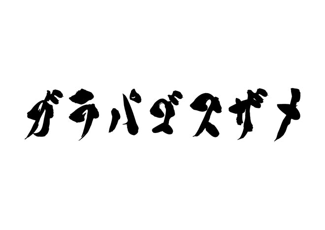 ガラパゴスザメ