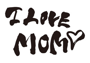 ILoveMom（ハート）