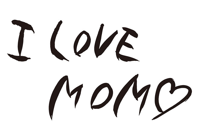 ILoveMom（ハート）