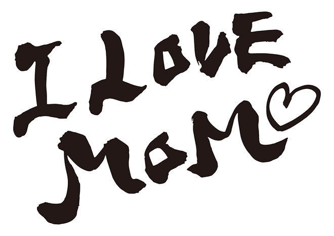 ILoveMom（ハート）