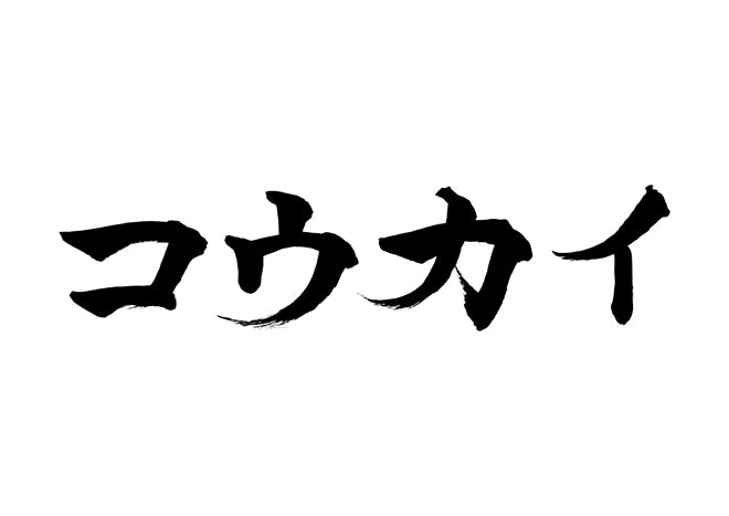 コウカイ