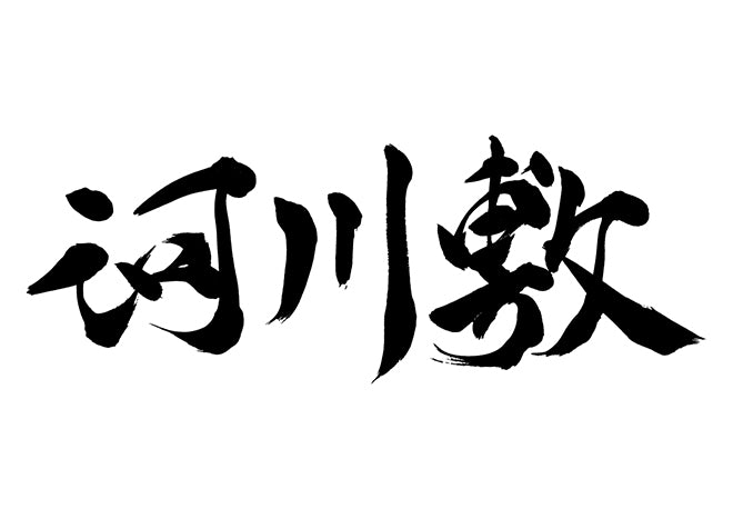 河川敷