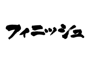 フィニッシュ