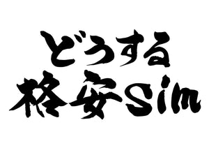 と?うする格安sim