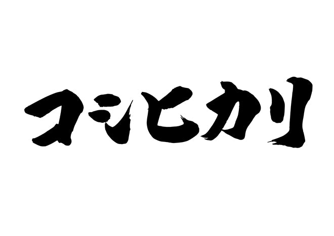 コシヒカリ