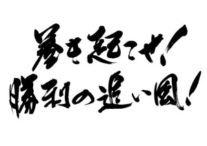 巻き起こせ!勝利の追い風!