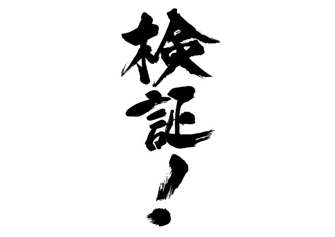 検証!