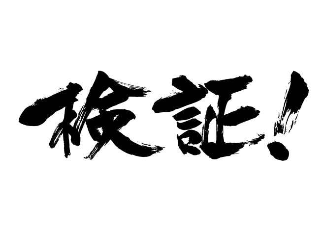 検証!