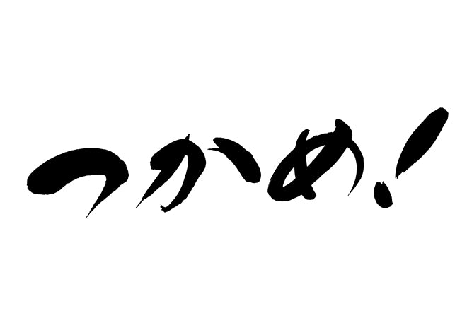 つかめ！