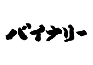 バイナリー