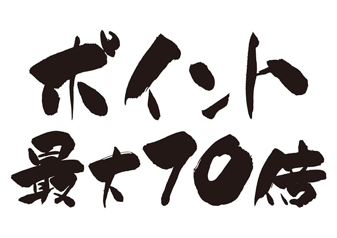 ポイント最大10倍