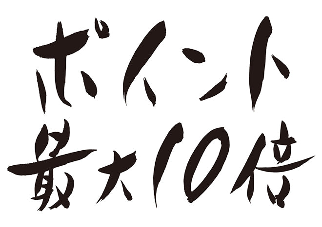 ポイント最大10倍