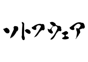 ソフトウェア