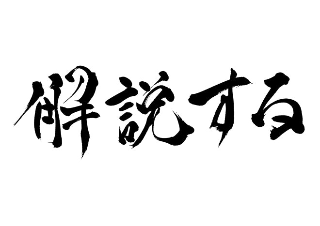 解説する